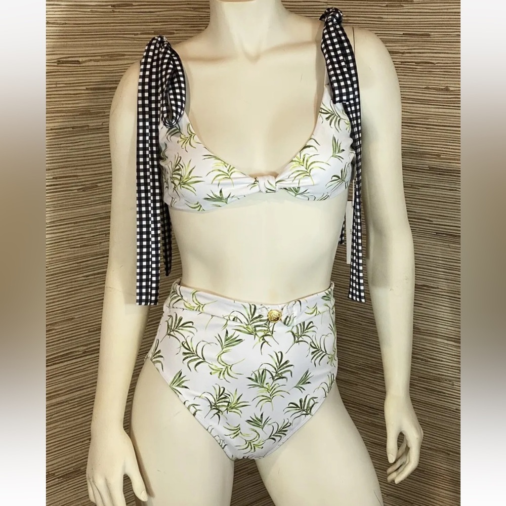 Caroline Constas Clem Bikini Sz M